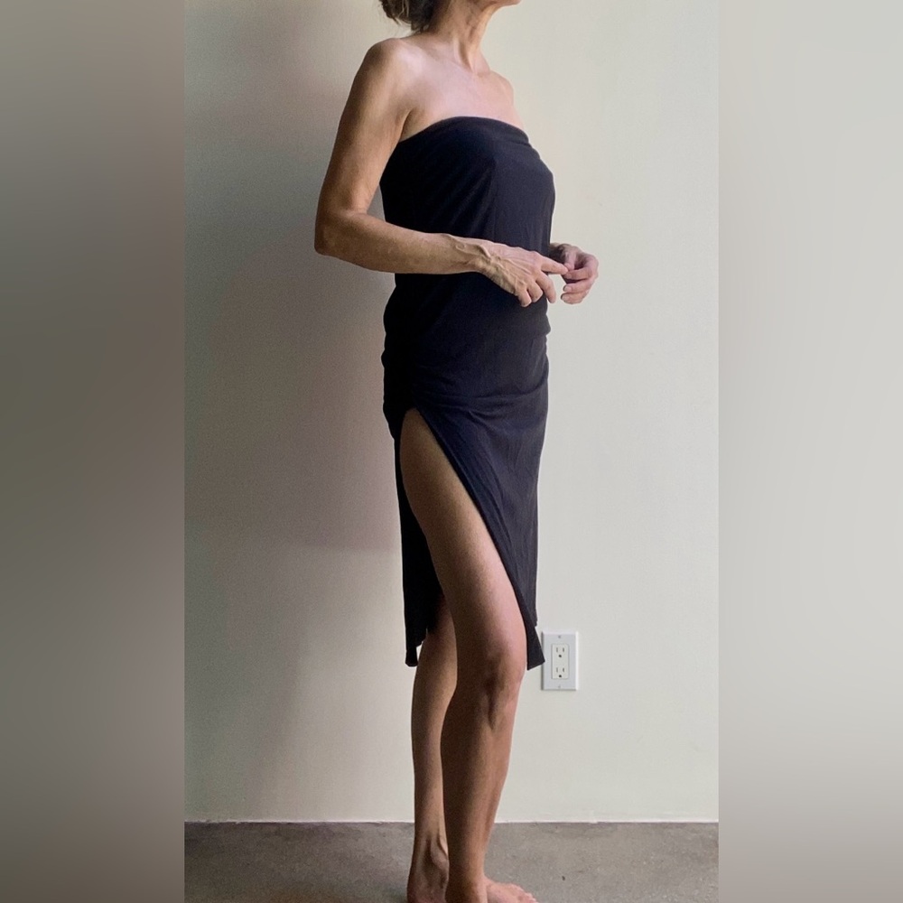 Highest Form black tube dress/skirt